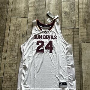 Adidas Arizona State Sun Devils Swingman Basketball Jersey!